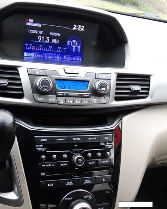 Honda Odyssey cena 59900 przebieg: 214000, rok produkcji 2012 z Siedlce małe 301